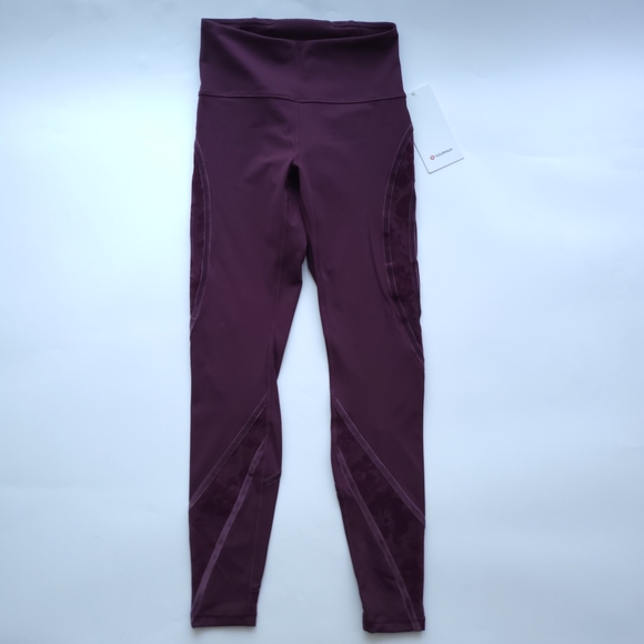 🍋NWT Lululemon Wunder Under High-Rise Tight* Flocked 28" - Picture 8 of 13